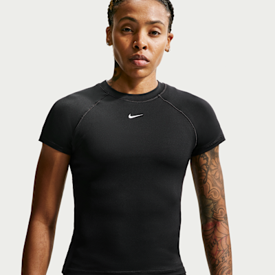 Reviews: Nike Pro Women's Dri-FIT Short-Sleeve Top. Nike.com